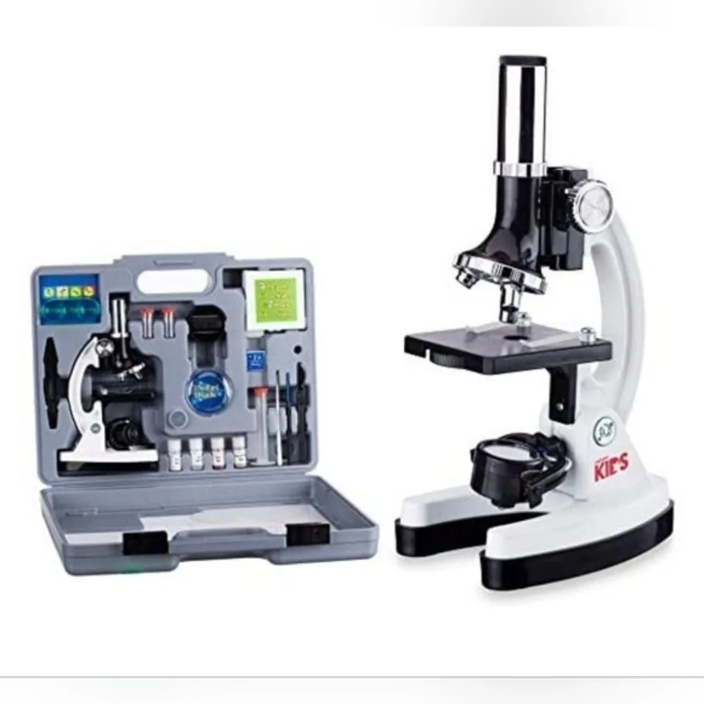 NIB AmScope Kids 52 Piece‎ Microscope Set- Never Opened STEM Kit